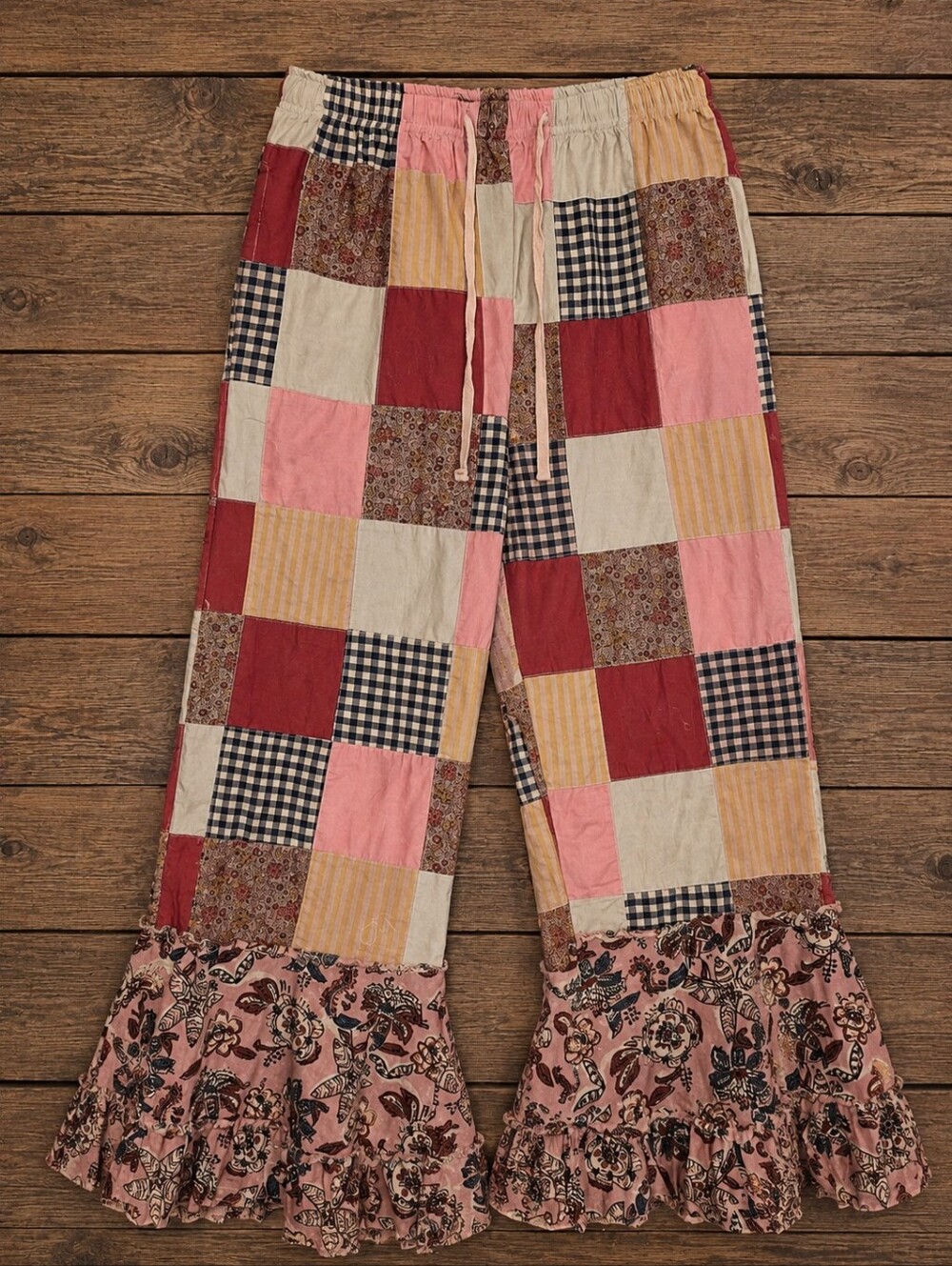 #1728 Jaded Gypsy Blush Trail Pants